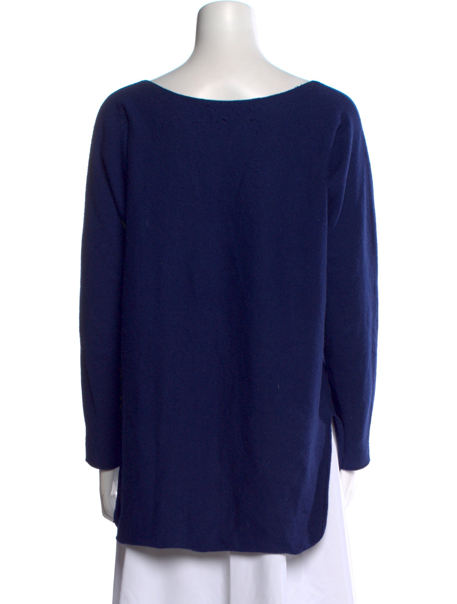 Vince Wool Scoop Neck Sweater